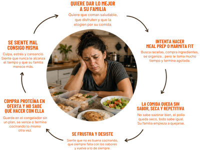 El dolor de cocinar sin elogios
