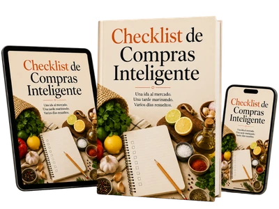 Checklist de Compras Inteligente