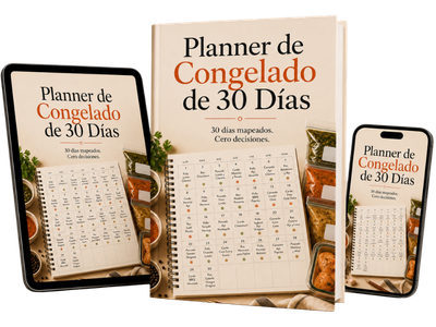 Planner de Congelado de 30 Días