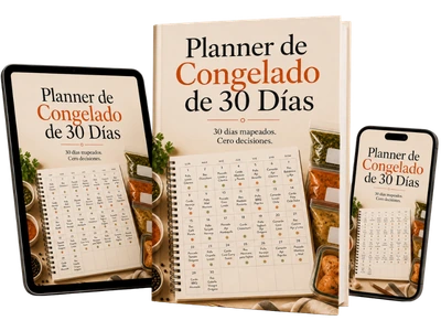 Planner de Congelado de 30 Días