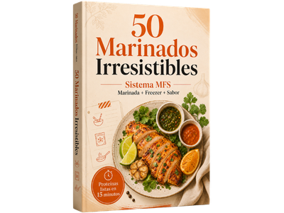 Plan Básico — Ebook 50 Marinados